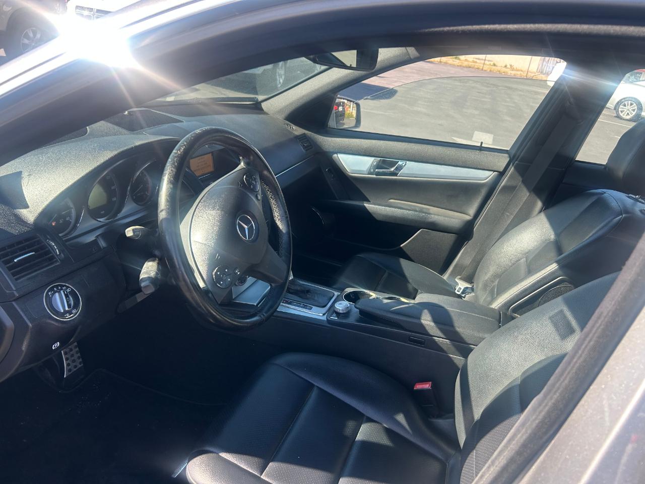 Mercedes-Benz C-Class C300 4MATIC Sport Sedan 2010