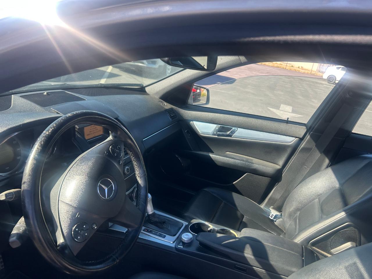 Mercedes-Benz C-Class C300 4MATIC Sport Sedan 2010