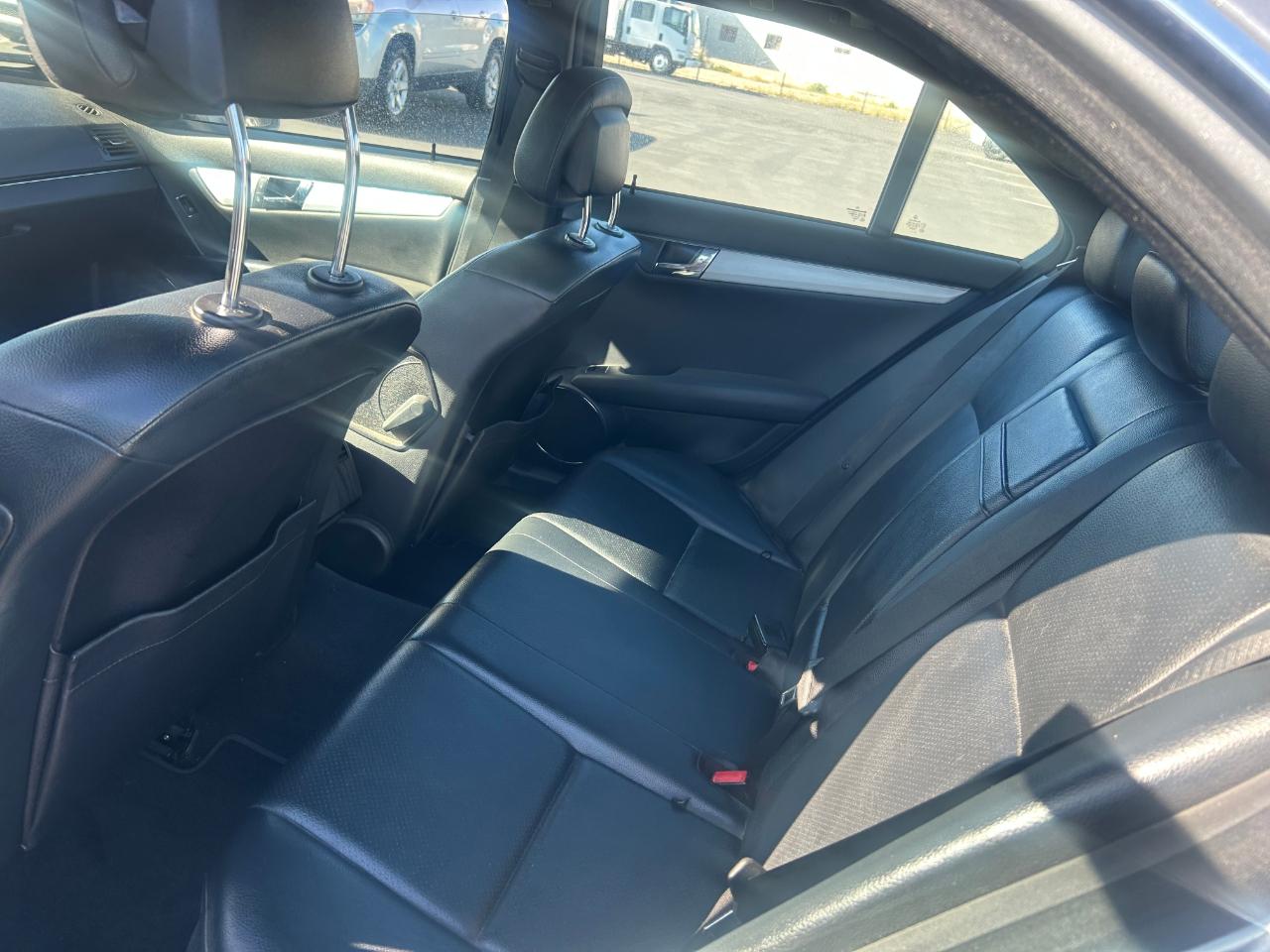 Mercedes-Benz C-Class C300 4MATIC Sport Sedan 2010