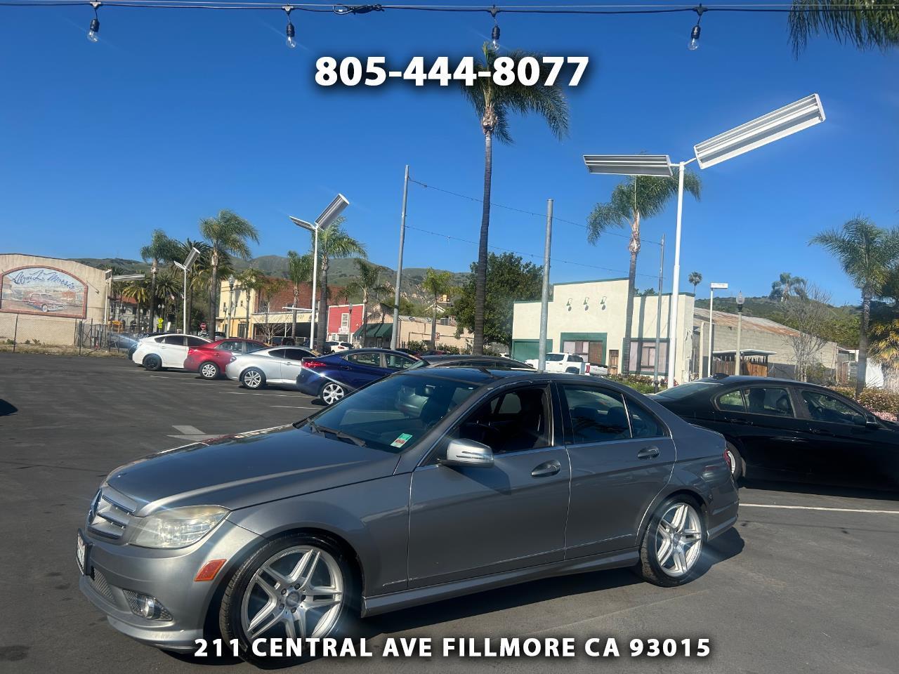 2010 Mercedes-Benz C-Class C300 4MATIC Sport Sedan