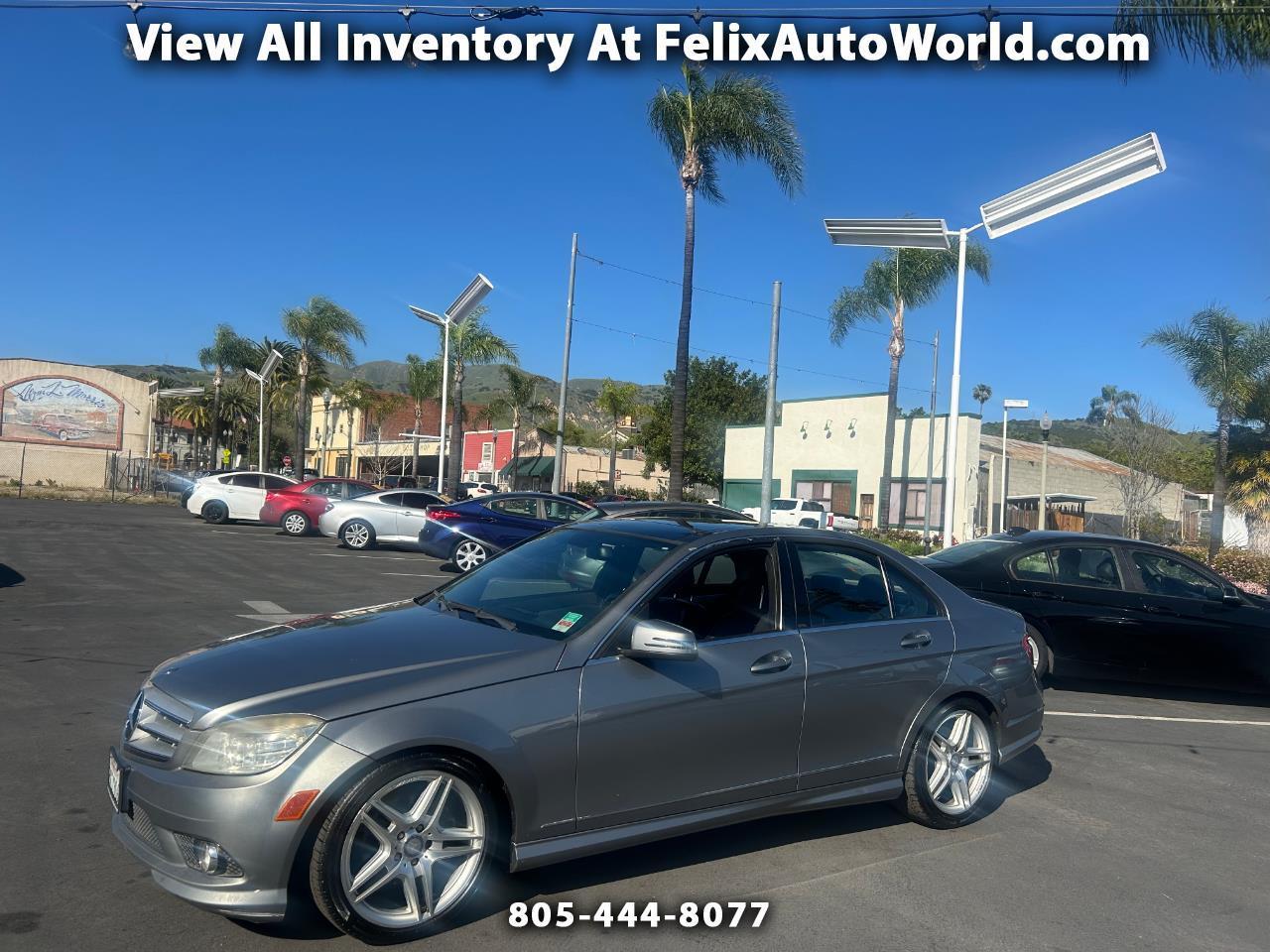 Mercedes-Benz C-Class C300 4MATIC Sport Sedan 2010