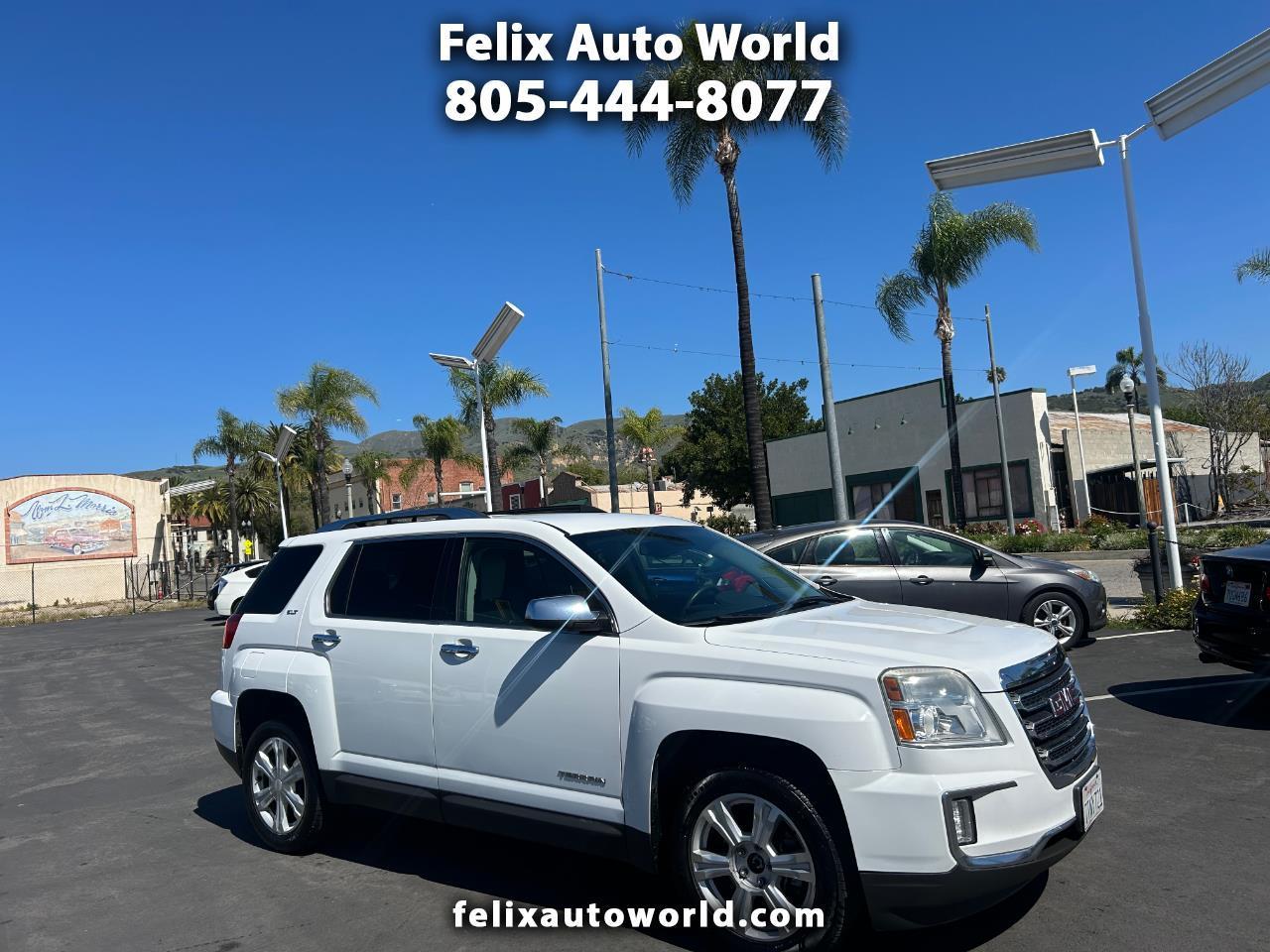2017 GMC Terrain SLT FWD