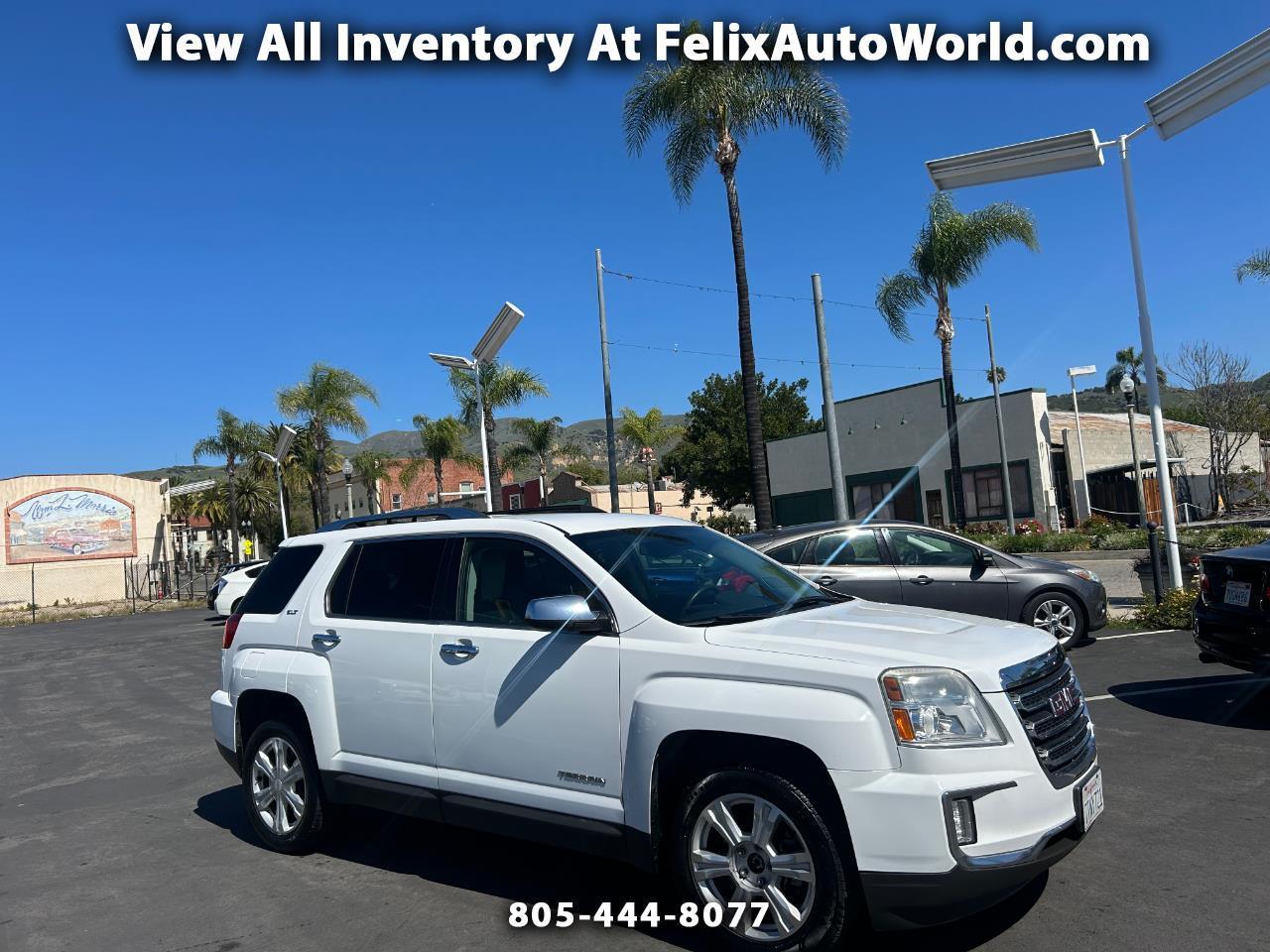 GMC Terrain SLT FWD 2017