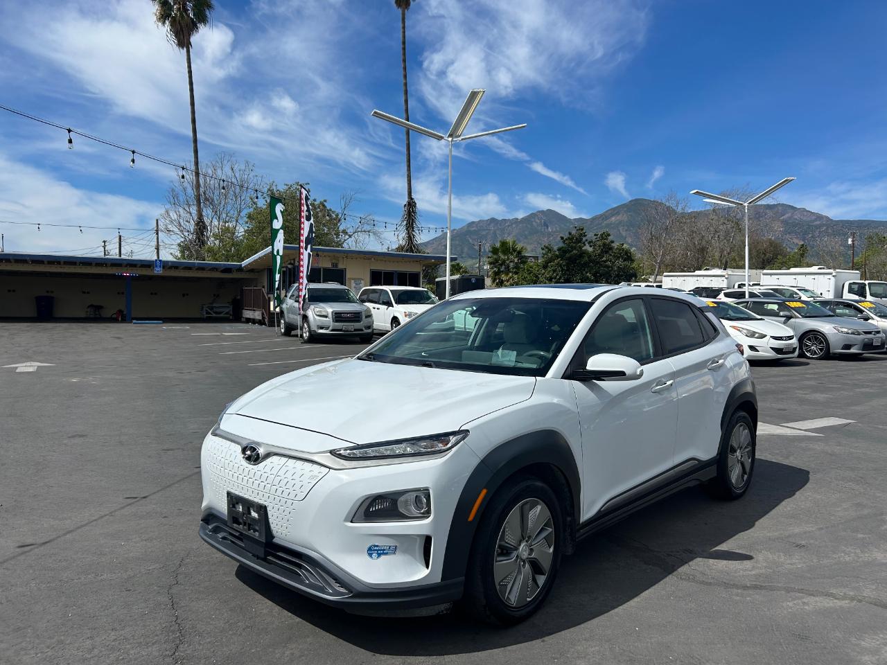 Hyundai Kona EV Ultimate 2021