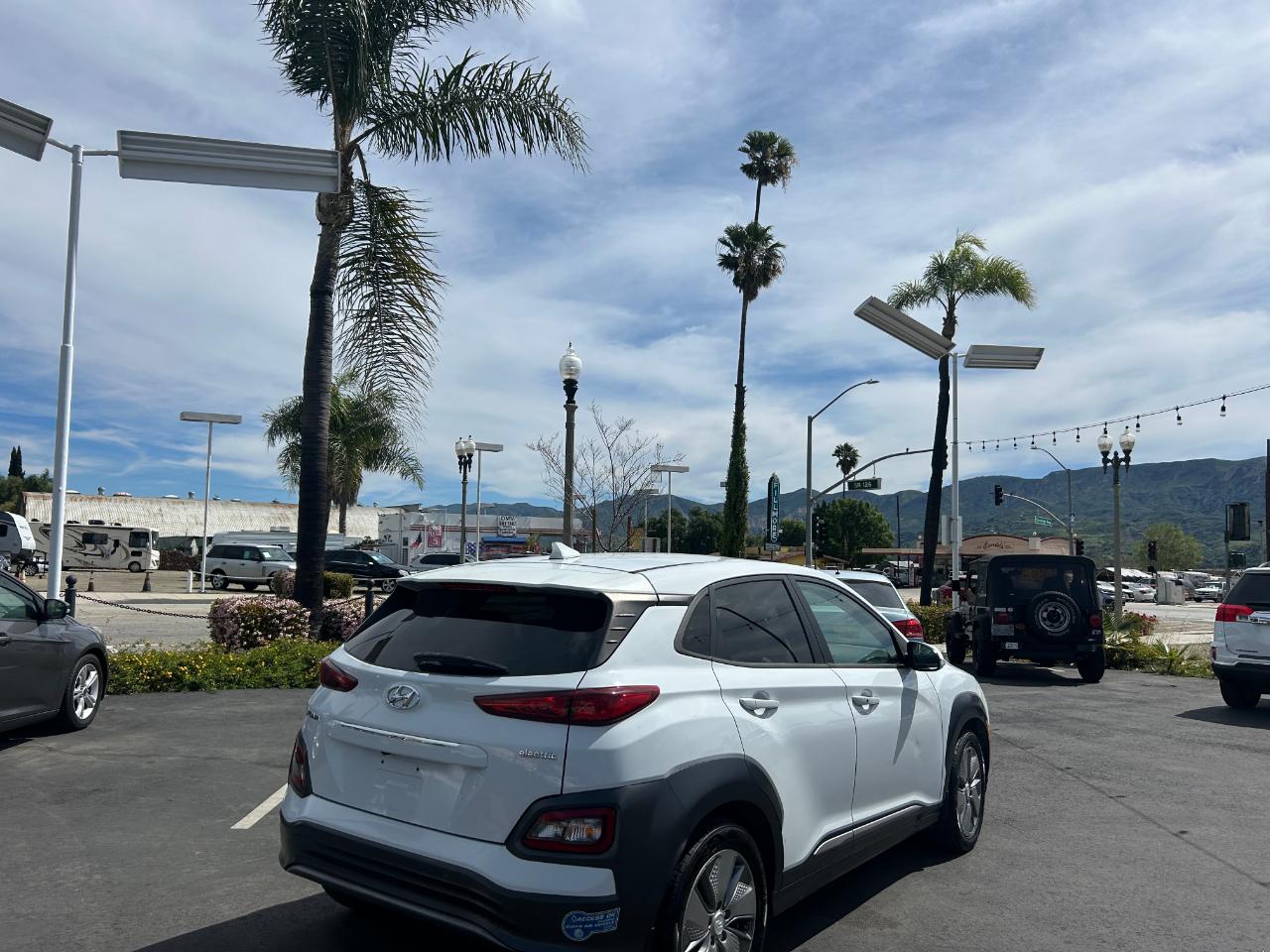 Hyundai Kona EV Ultimate 2021