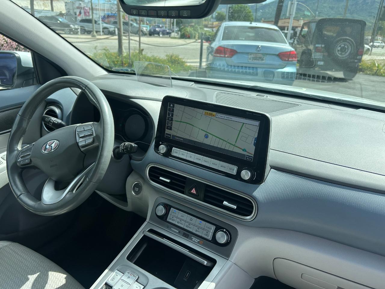 Hyundai Kona EV Ultimate 2021