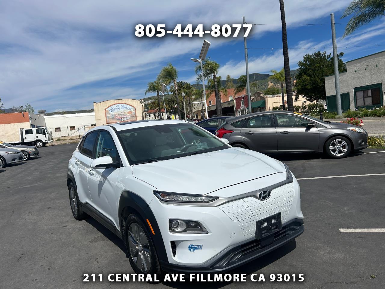 2021 Hyundai Kona EV Ultimate