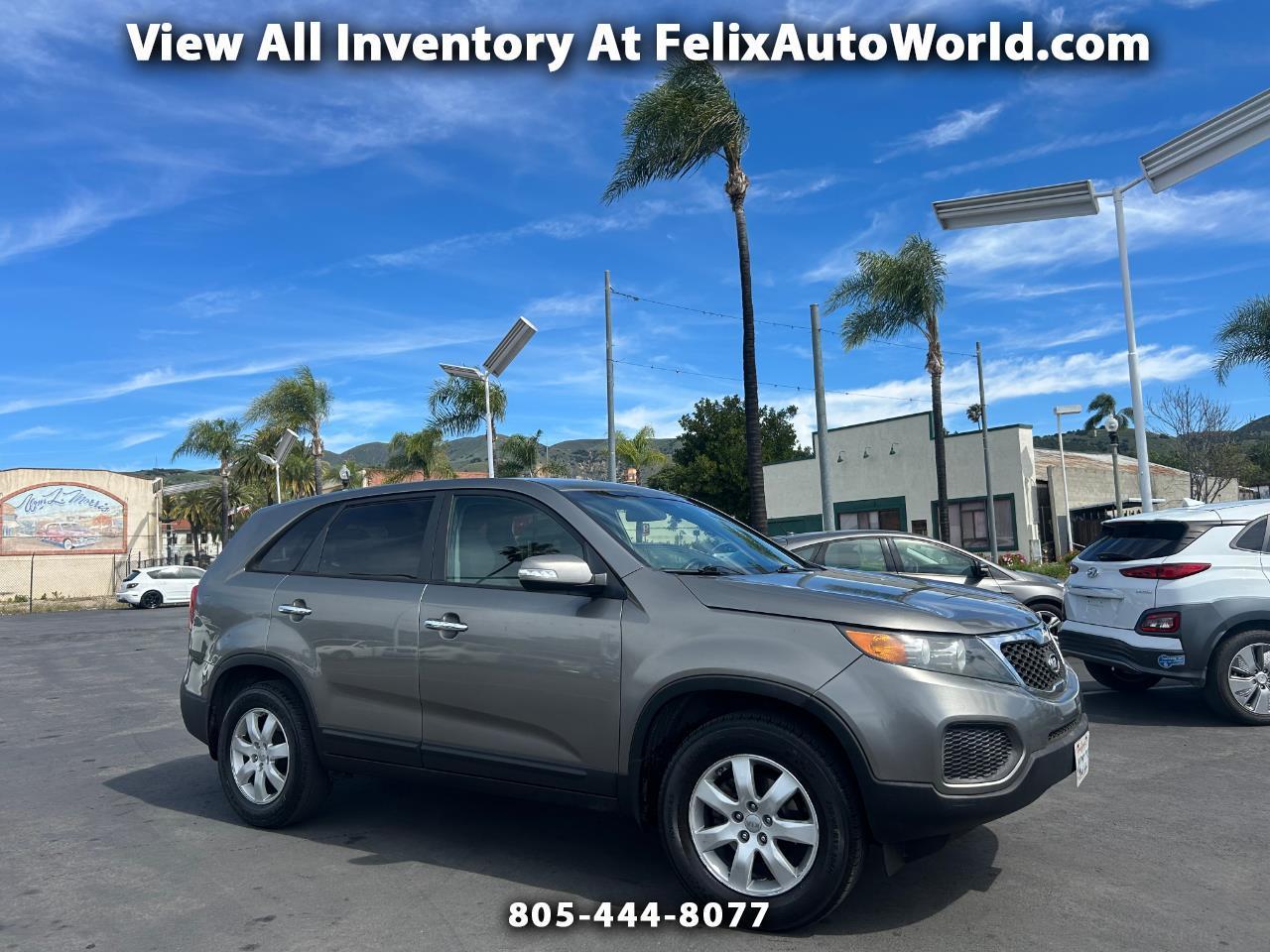 2013 Kia Sorento LX AT's photo