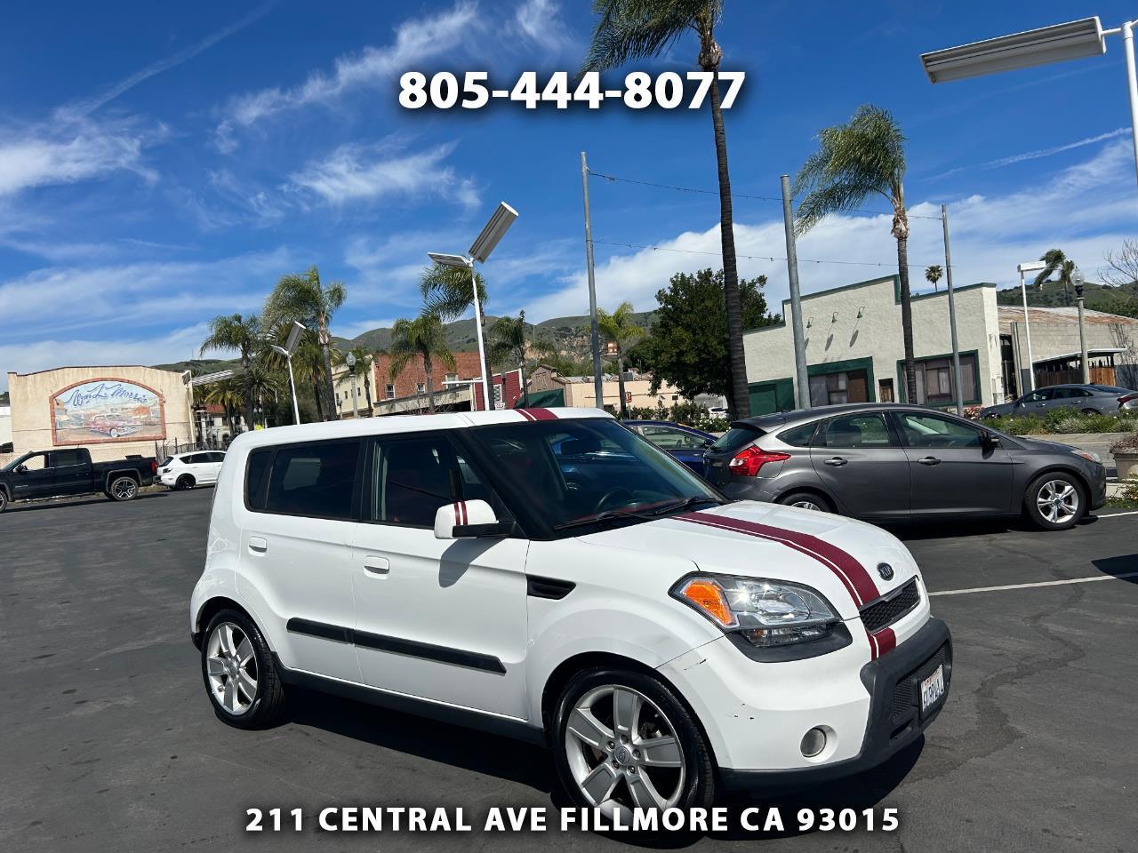 2010 Kia Soul +
