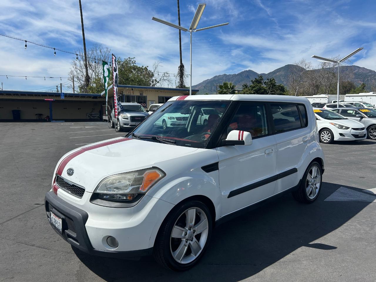Kia Soul + 2010