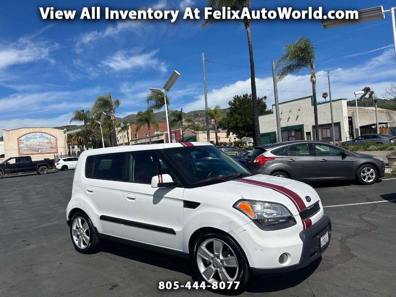 Kia Soul + 2010