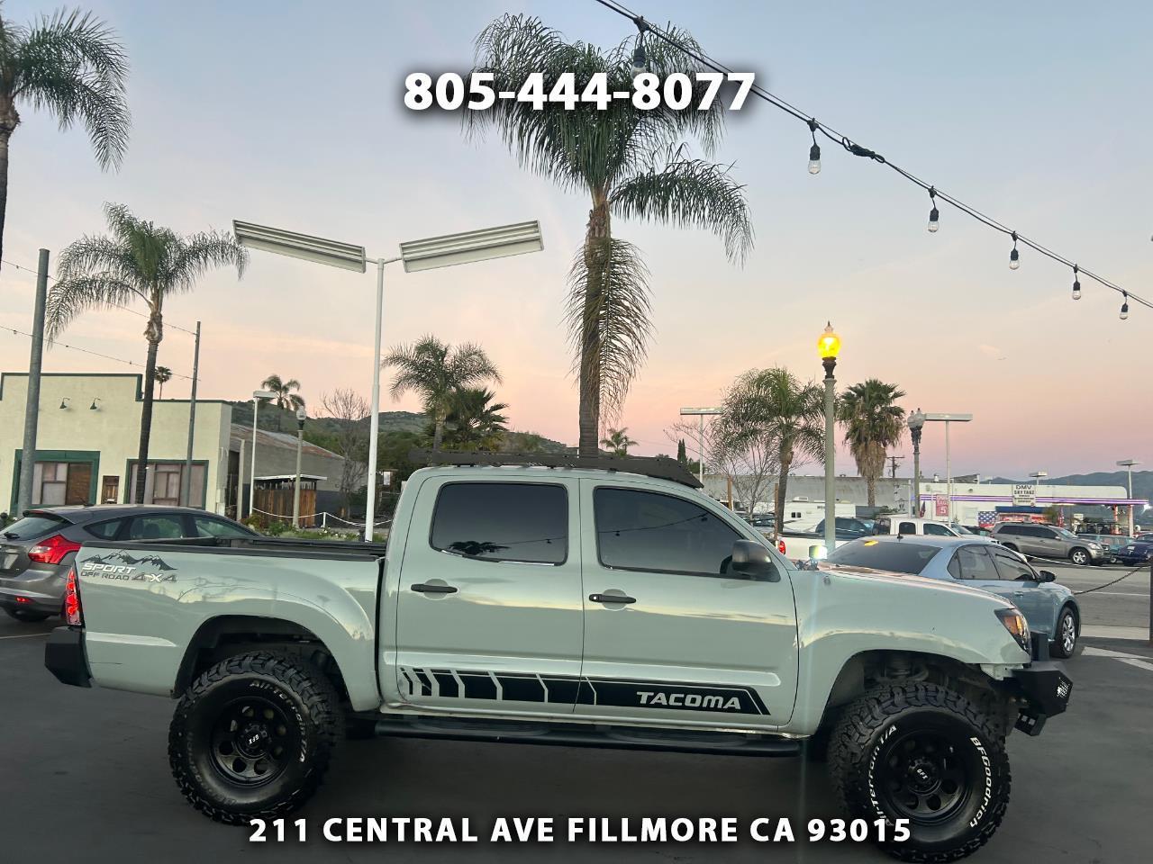 2007 Toyota Tacoma Double Cab V6 Auto 4WD