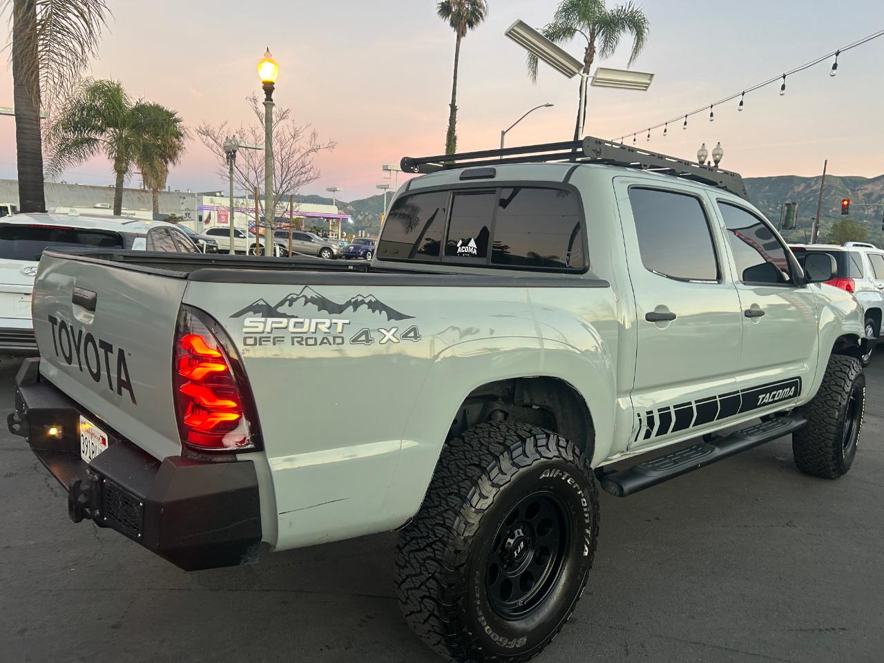 Toyota Tacoma Double Cab V6 Auto 4WD 2007