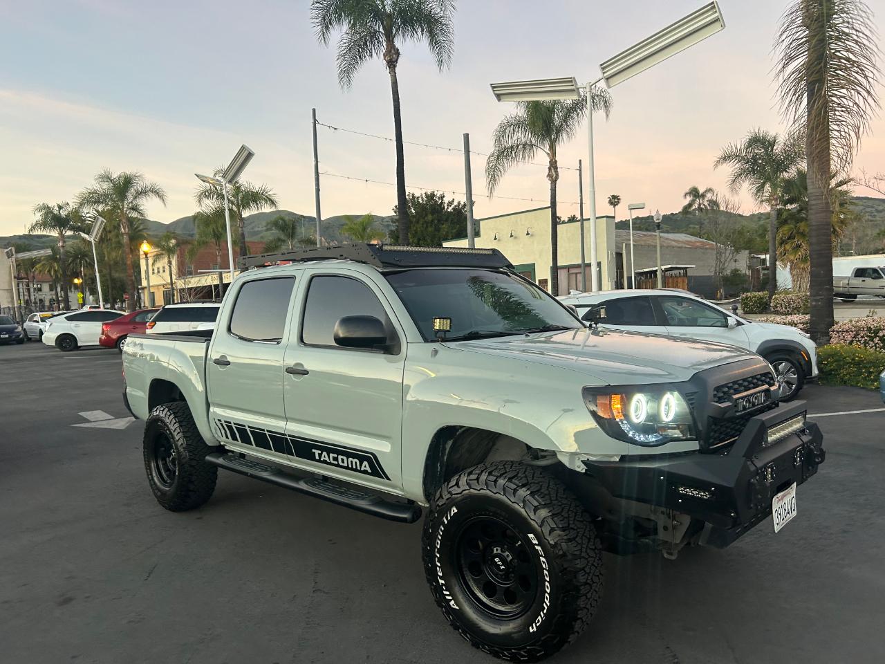 Toyota Tacoma Double Cab V6 Auto 4WD 2007