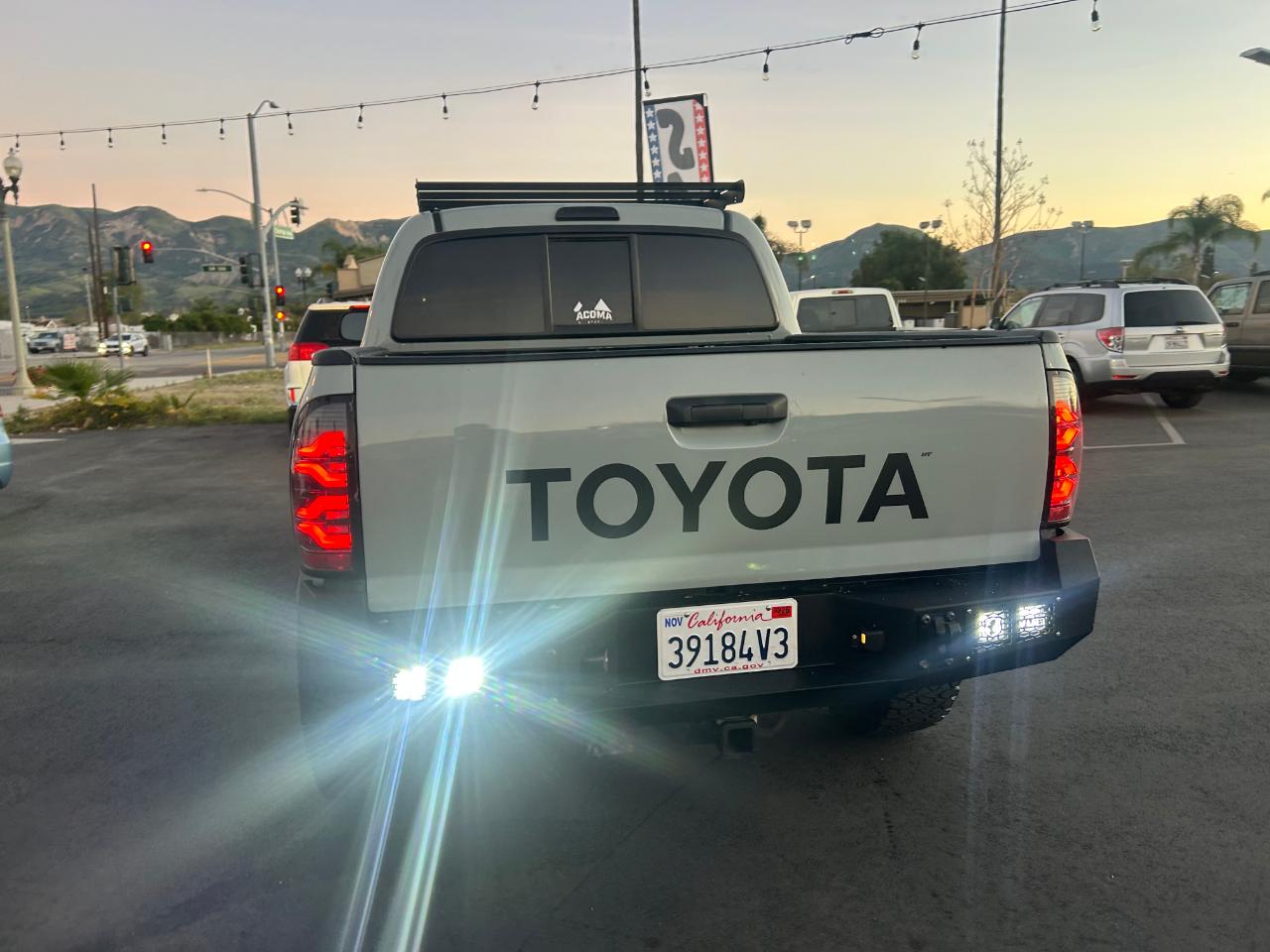 Toyota Tacoma Double Cab V6 Auto 4WD 2007