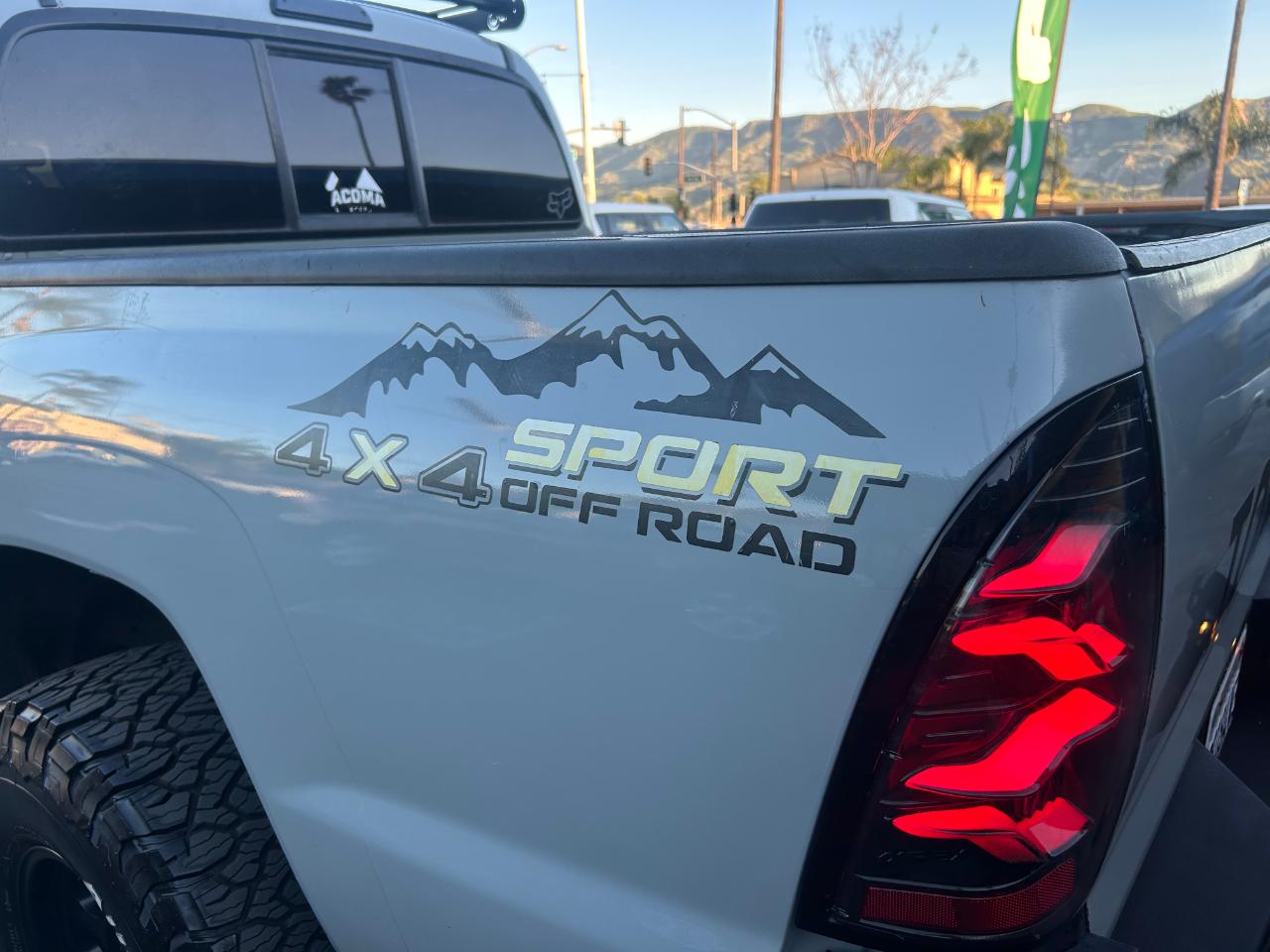 Toyota Tacoma Double Cab V6 Auto 4WD 2007