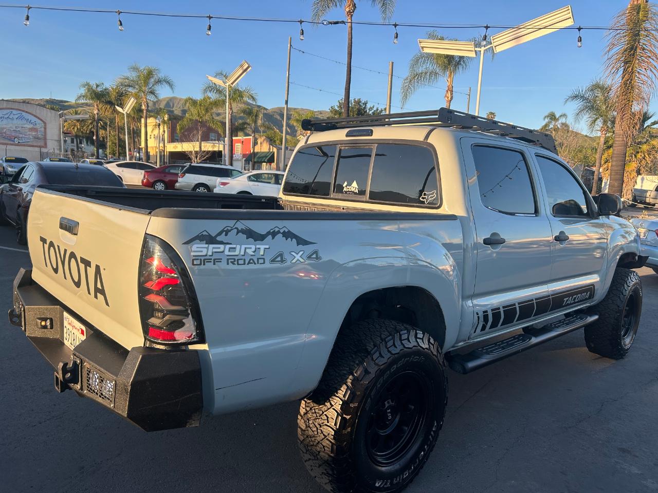Toyota Tacoma Double Cab V6 Auto 4WD 2007