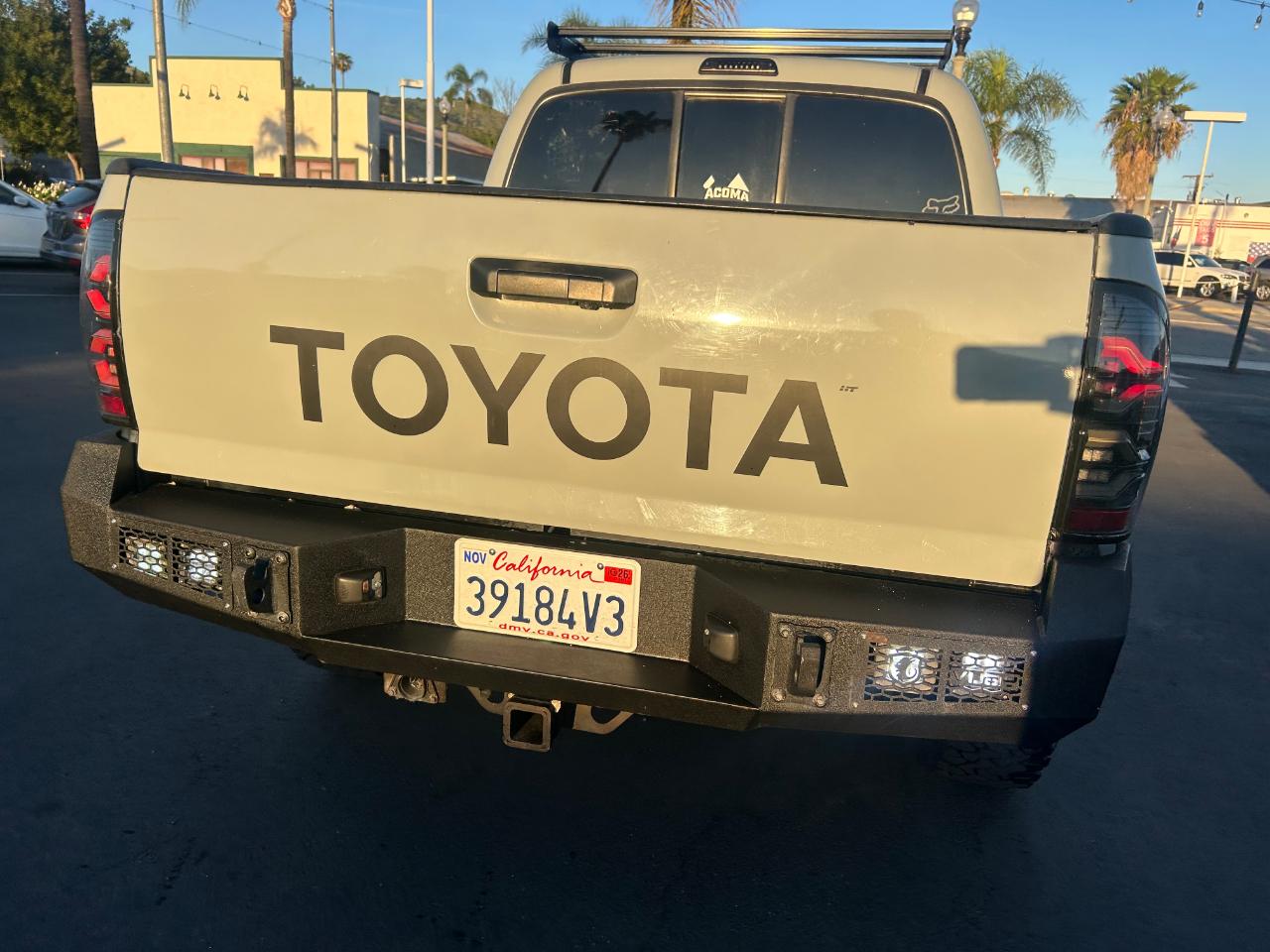 Toyota Tacoma Double Cab V6 Auto 4WD 2007
