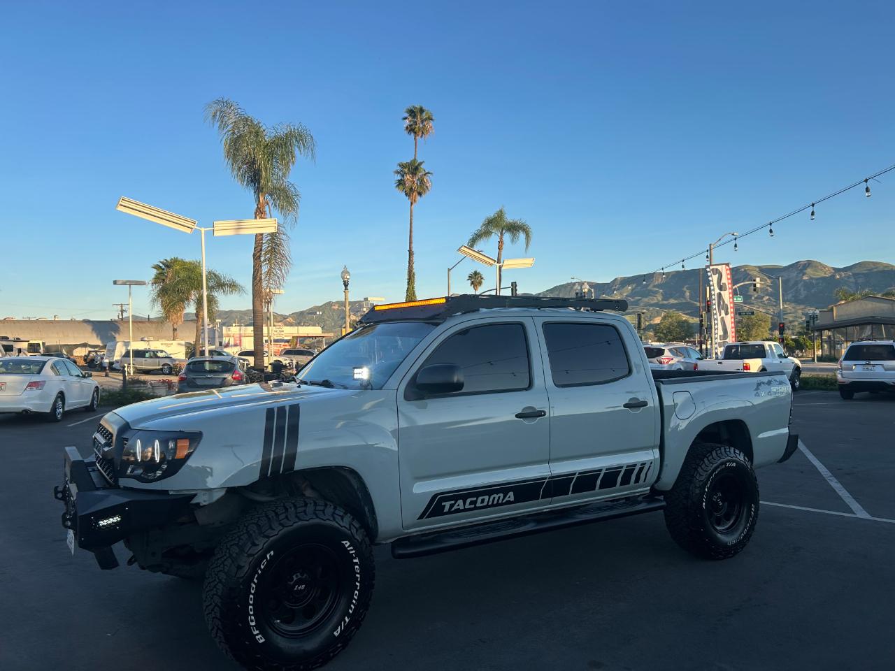 Toyota Tacoma Double Cab V6 Auto 4WD 2007