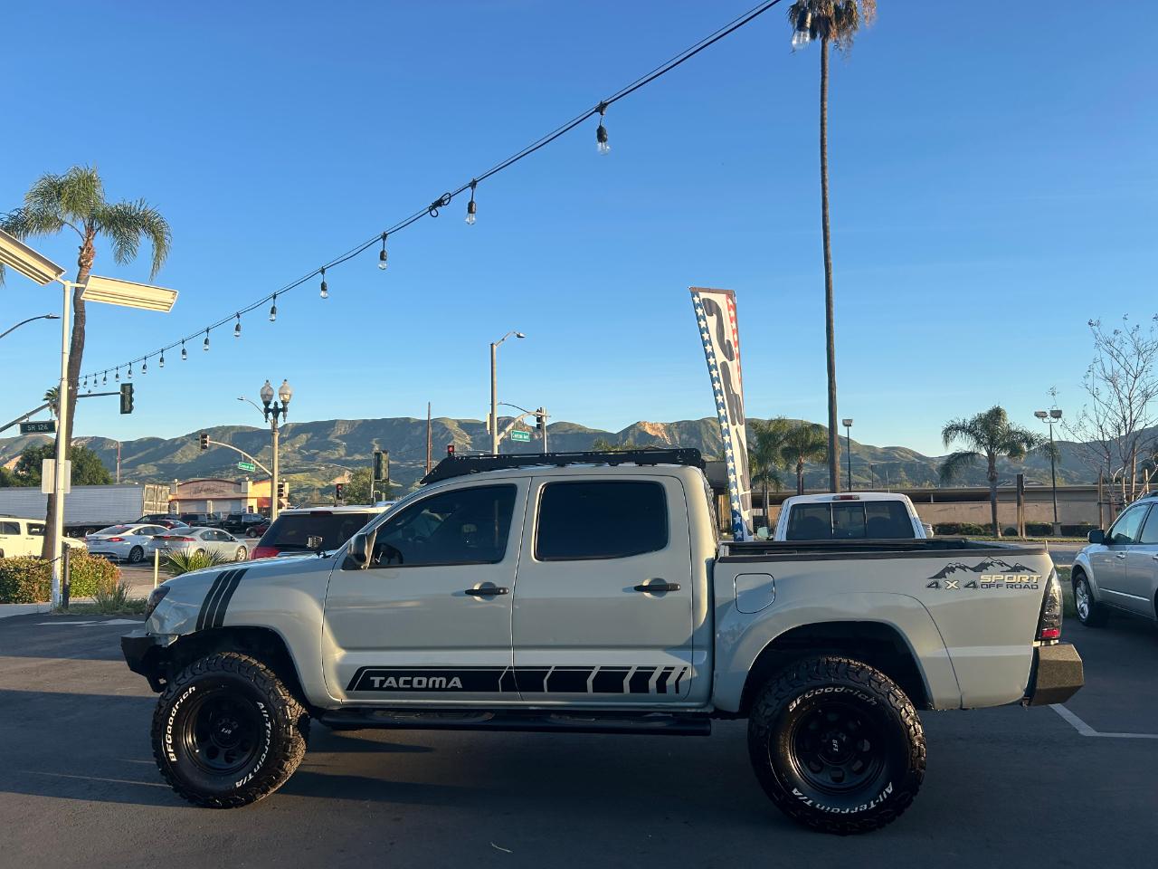 Toyota Tacoma Double Cab V6 Auto 4WD 2007