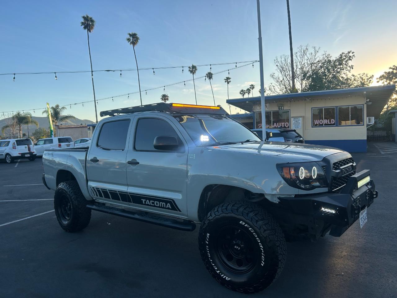 Toyota Tacoma Double Cab V6 Auto 4WD 2007
