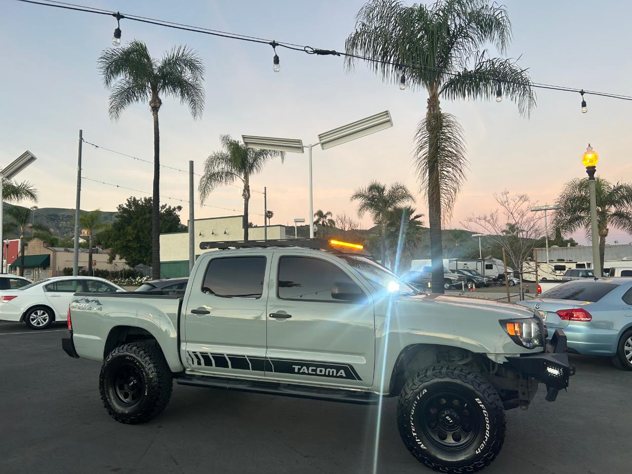 Toyota Tacoma Double Cab V6 Auto 4WD 2007