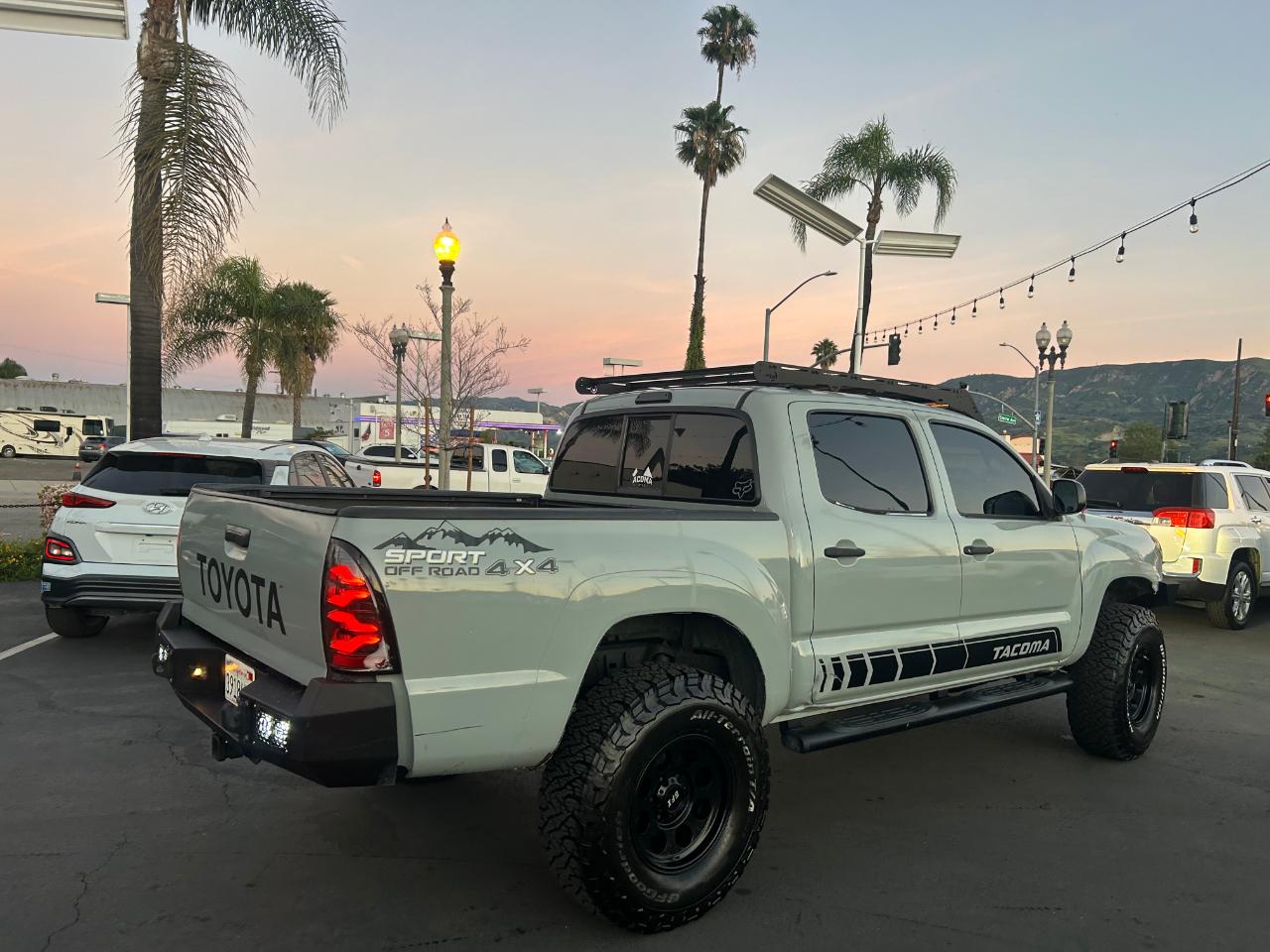 Toyota Tacoma Double Cab V6 Auto 4WD 2007