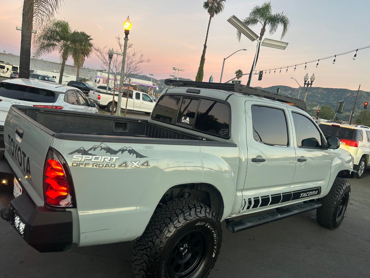 Toyota Tacoma Double Cab V6 Auto 4WD 2007