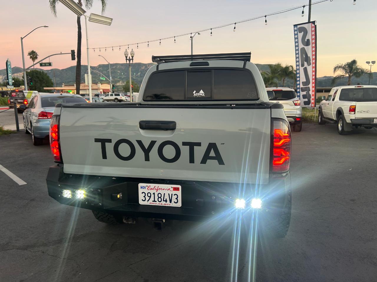 Toyota Tacoma Double Cab V6 Auto 4WD 2007