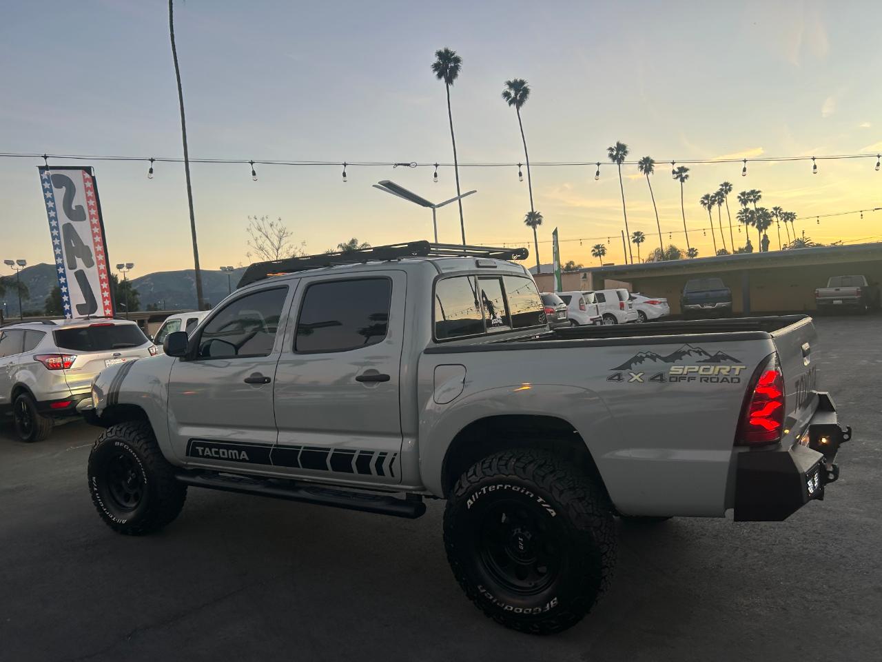 Toyota Tacoma Double Cab V6 Auto 4WD 2007