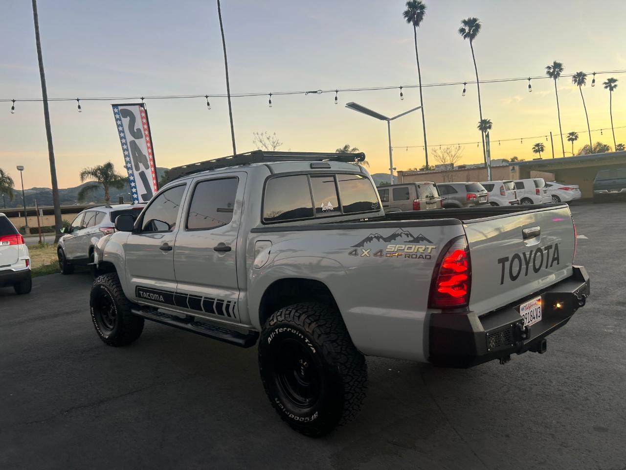 Toyota Tacoma Double Cab V6 Auto 4WD 2007