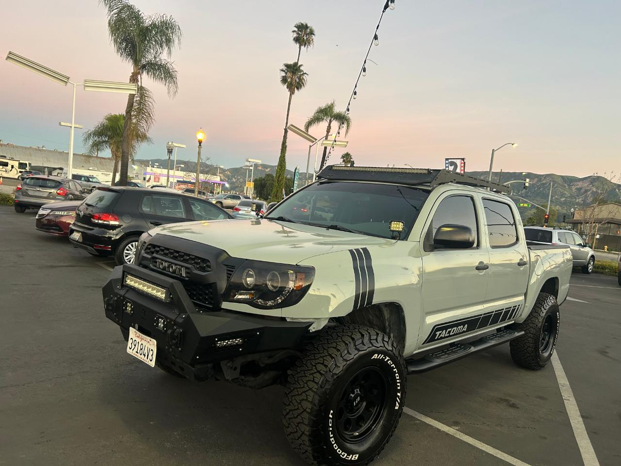Toyota Tacoma Double Cab V6 Auto 4WD 2007