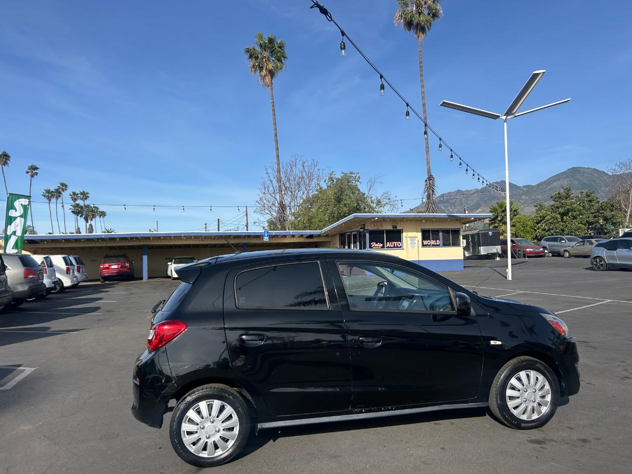 Mitsubishi Mirage ES 5M 2019