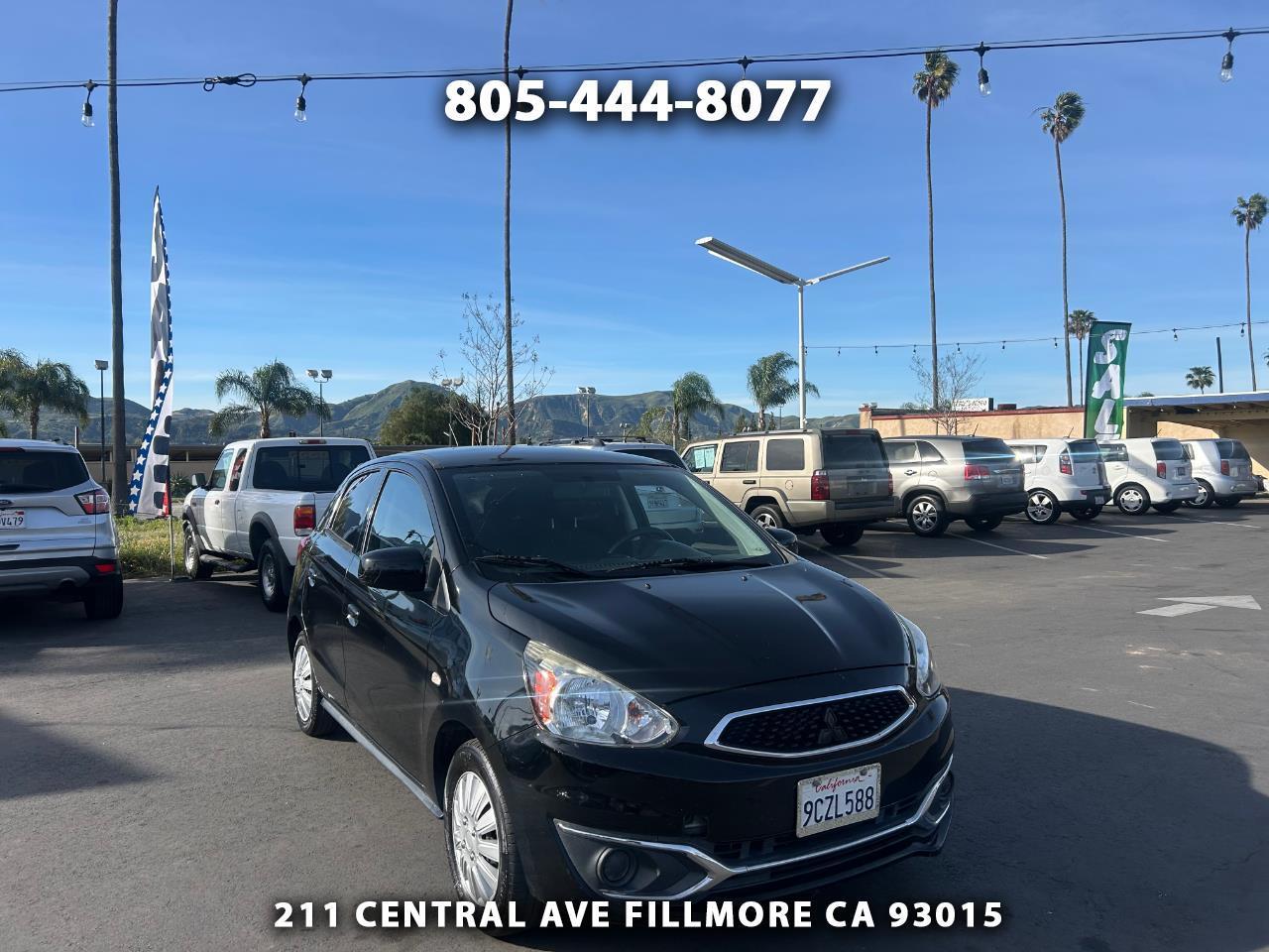 2019 Mitsubishi Mirage ES 5M