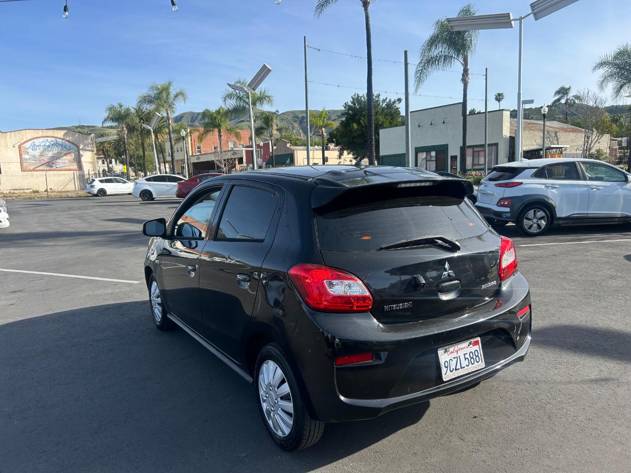 Mitsubishi Mirage ES 5M 2019