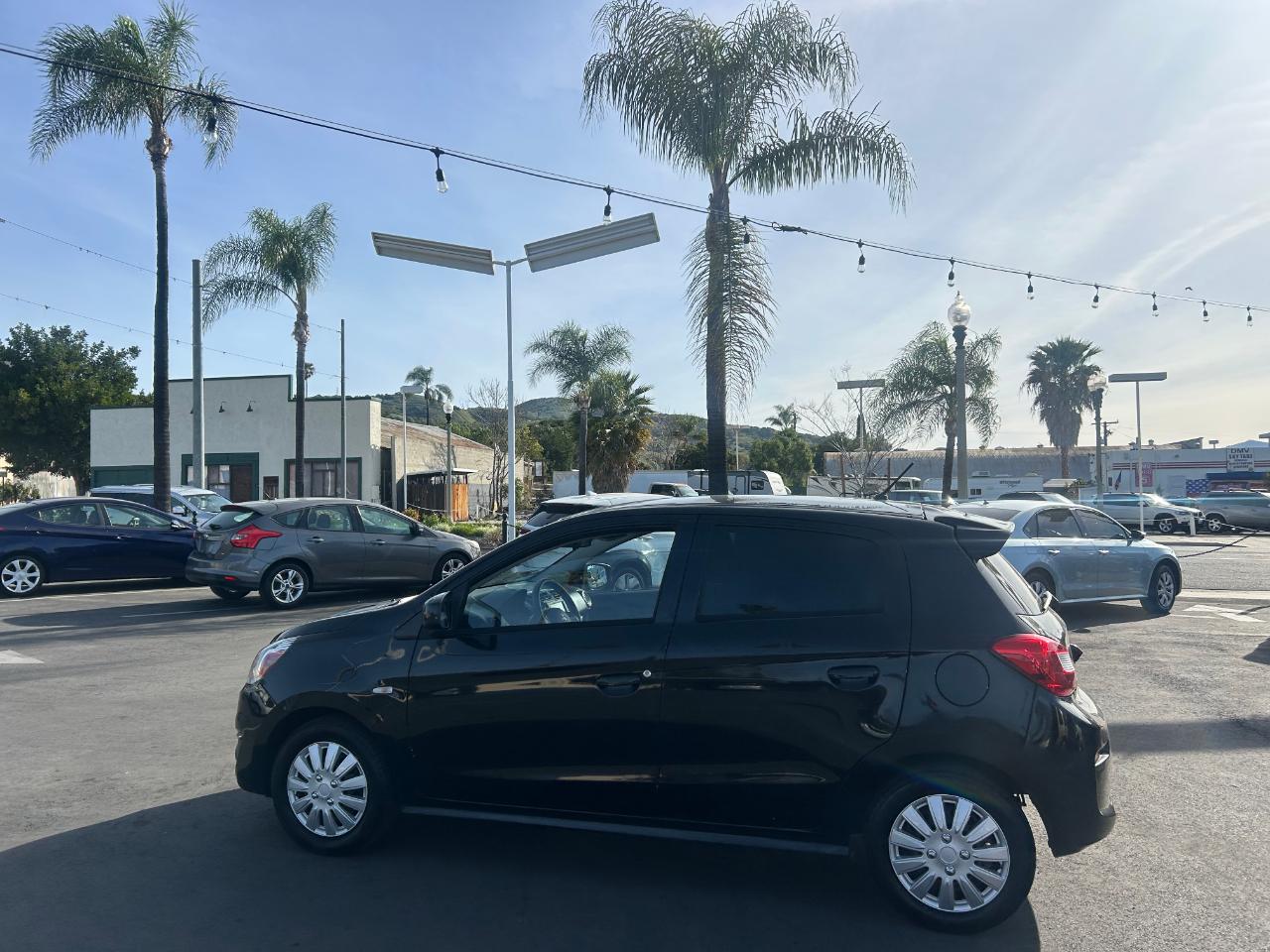 Mitsubishi Mirage ES 5M 2019