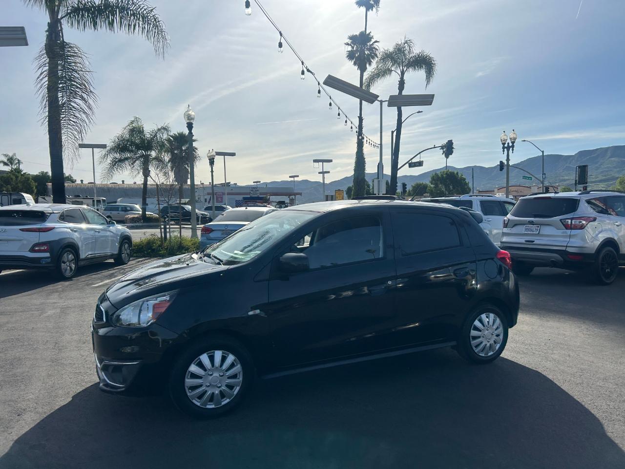 Mitsubishi Mirage ES 5M 2019