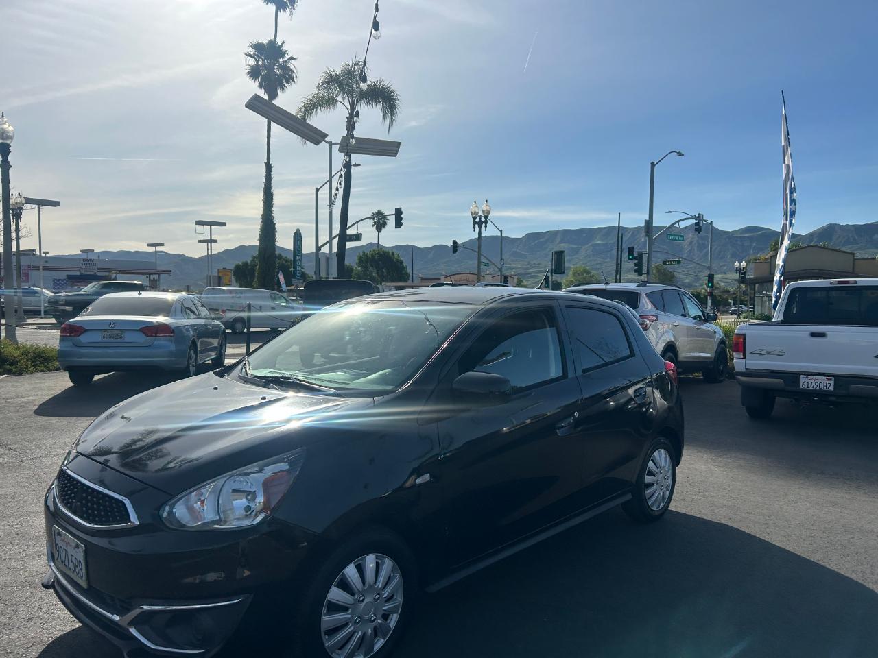 Mitsubishi Mirage ES 5M 2019