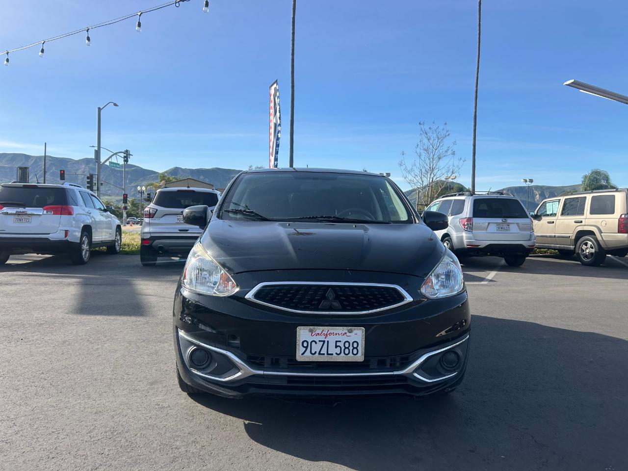 Mitsubishi Mirage ES 5M 2019