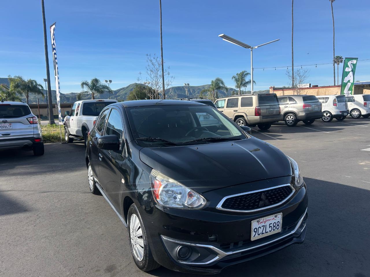 Mitsubishi Mirage ES 5M 2019