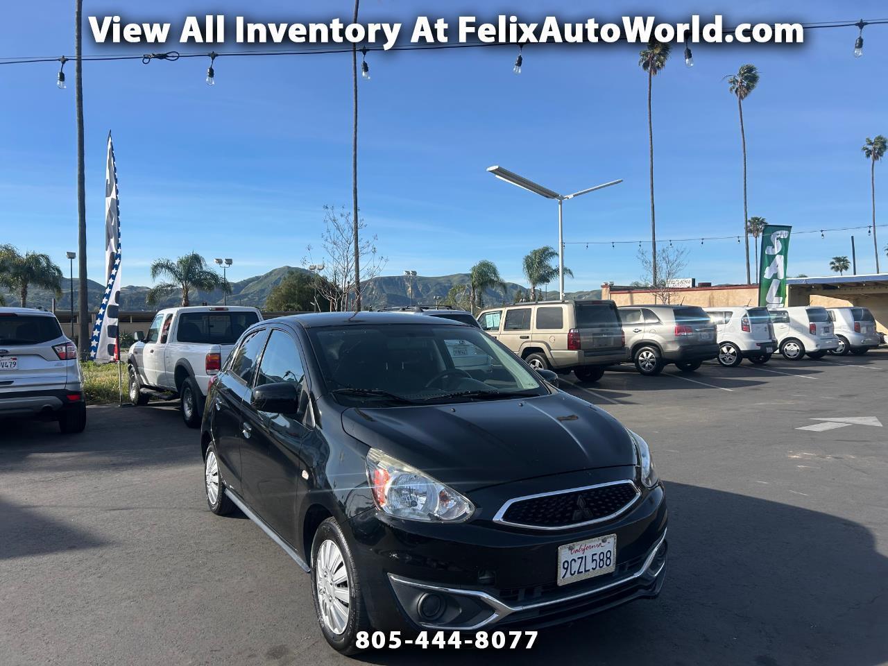 Mitsubishi Mirage ES 5M 2019