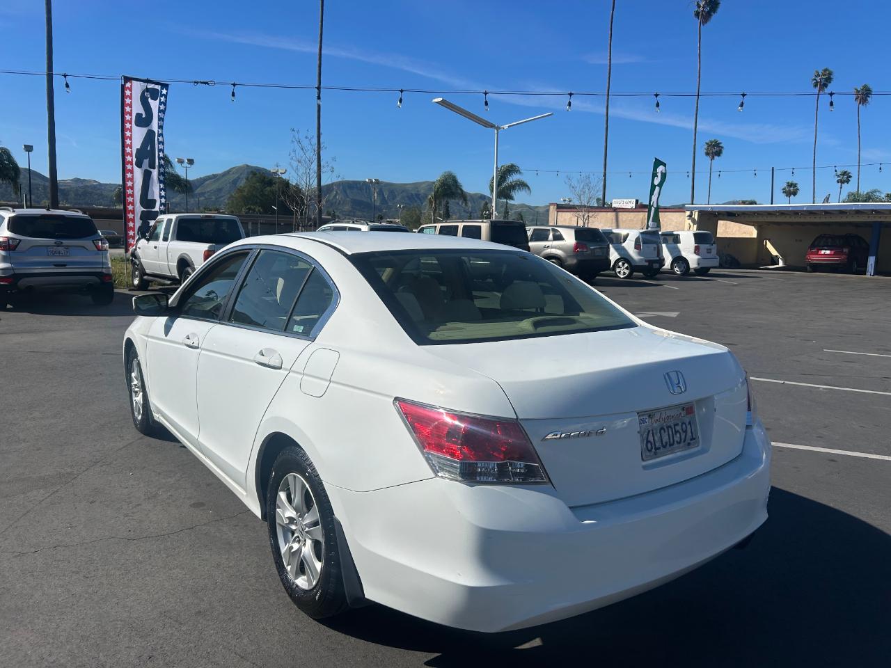 Honda Accord LX-P Sedan AT 2009