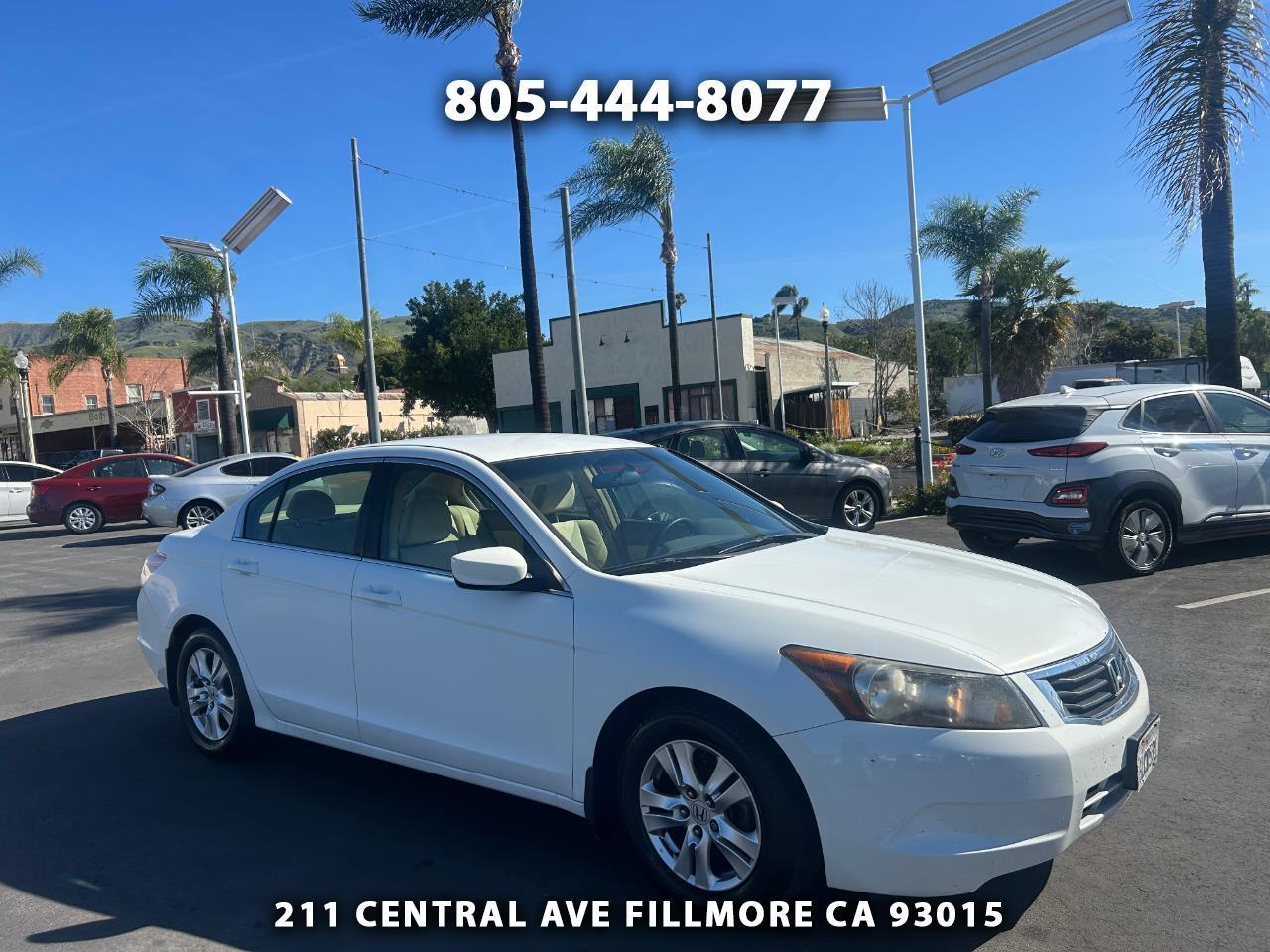 2009 Honda Accord LX-P Sedan AT