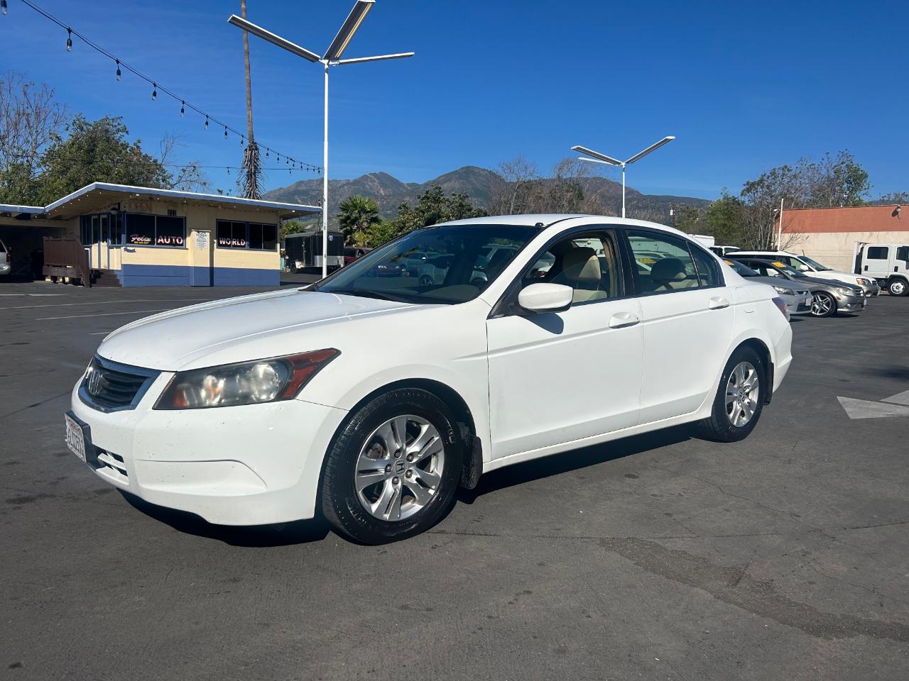 Honda Accord LX-P Sedan AT 2009