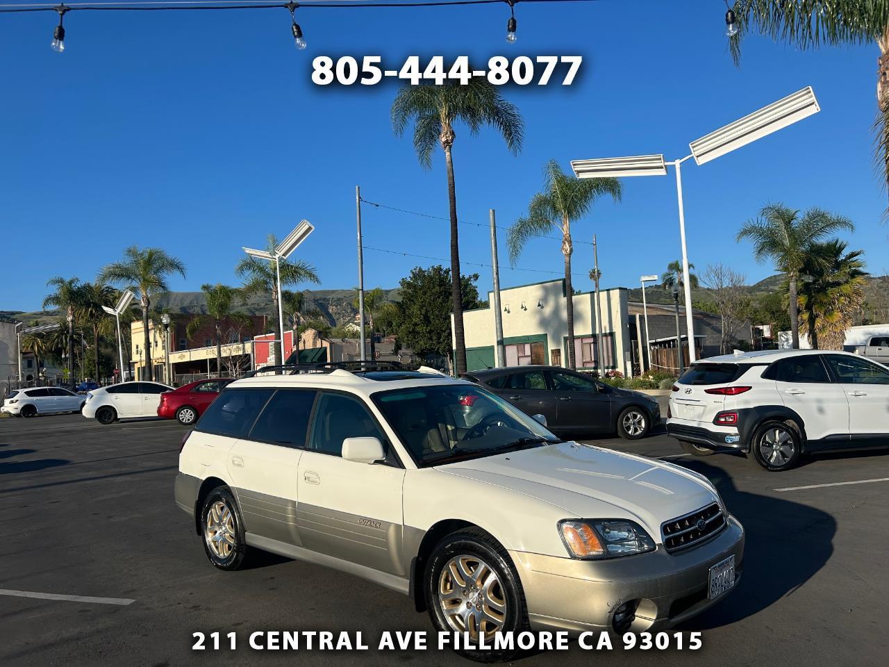 2001 Subaru Outback Limited Wagon
