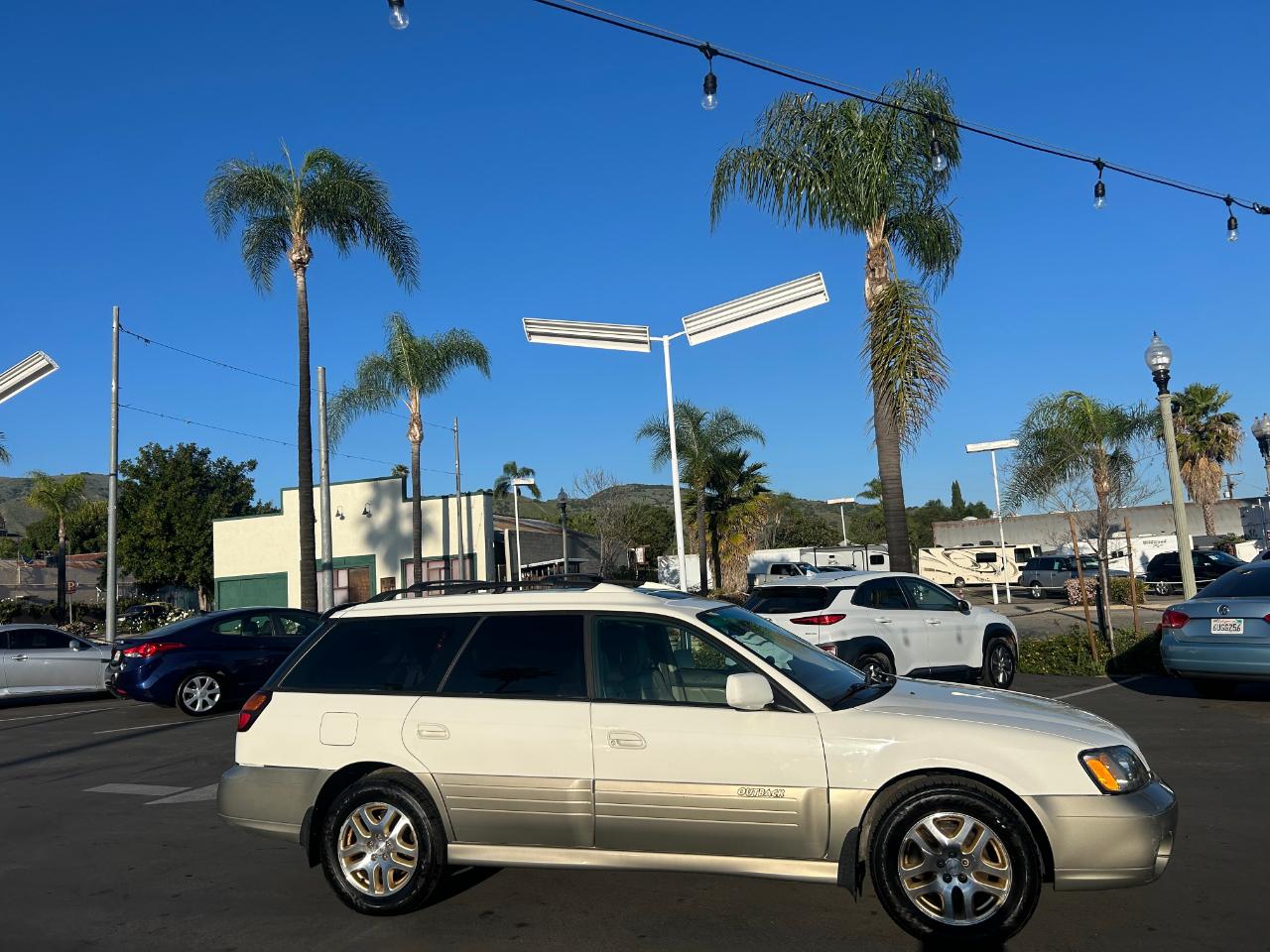 Subaru Outback Limited Wagon 2001