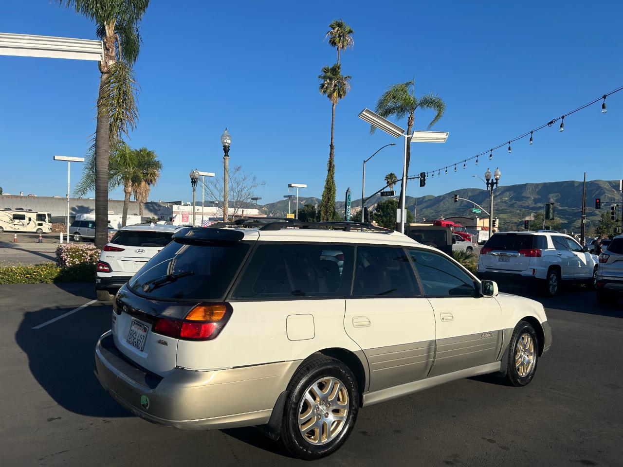 Subaru Outback Limited Wagon 2001