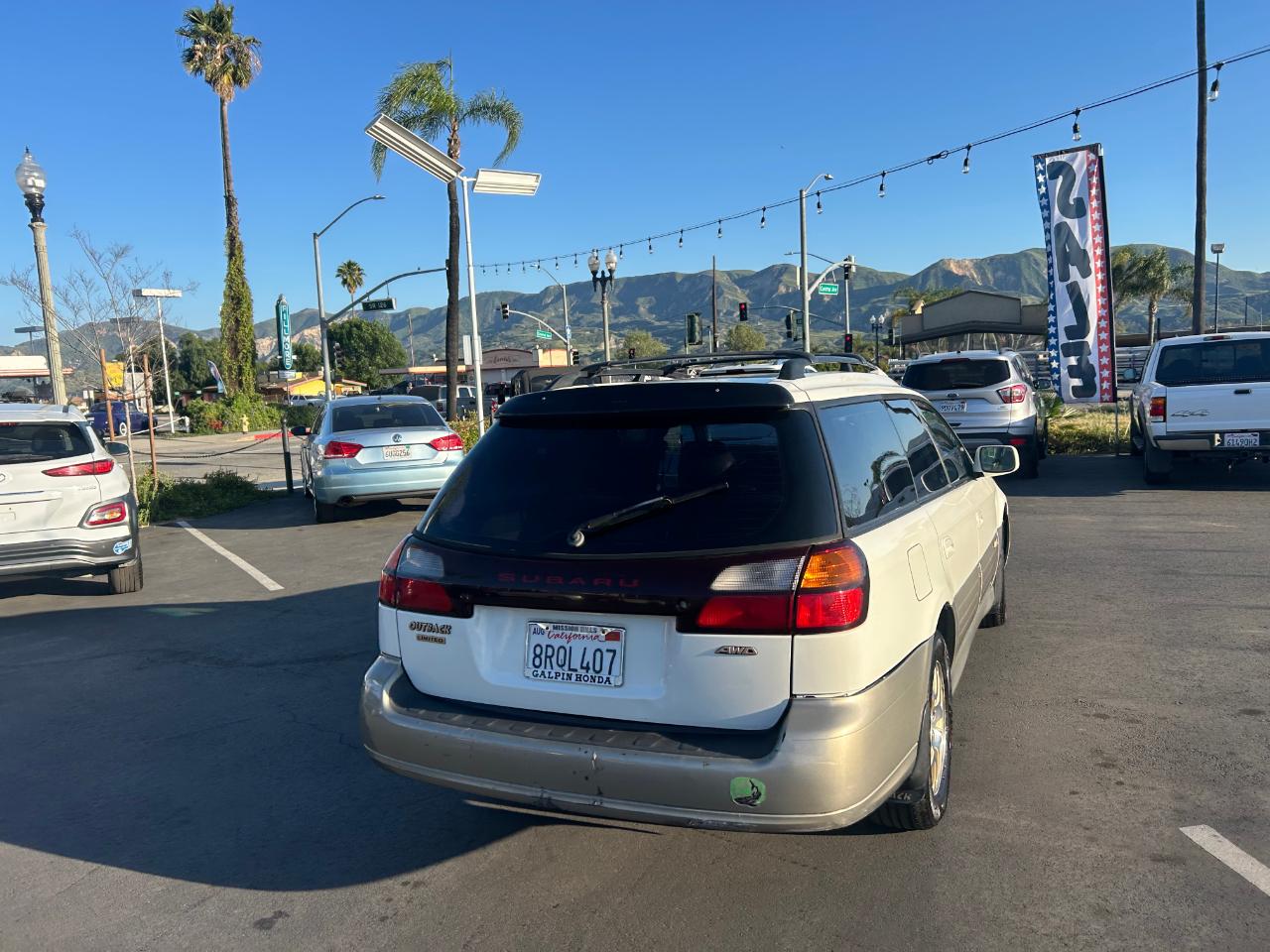 Subaru Outback Limited Wagon 2001