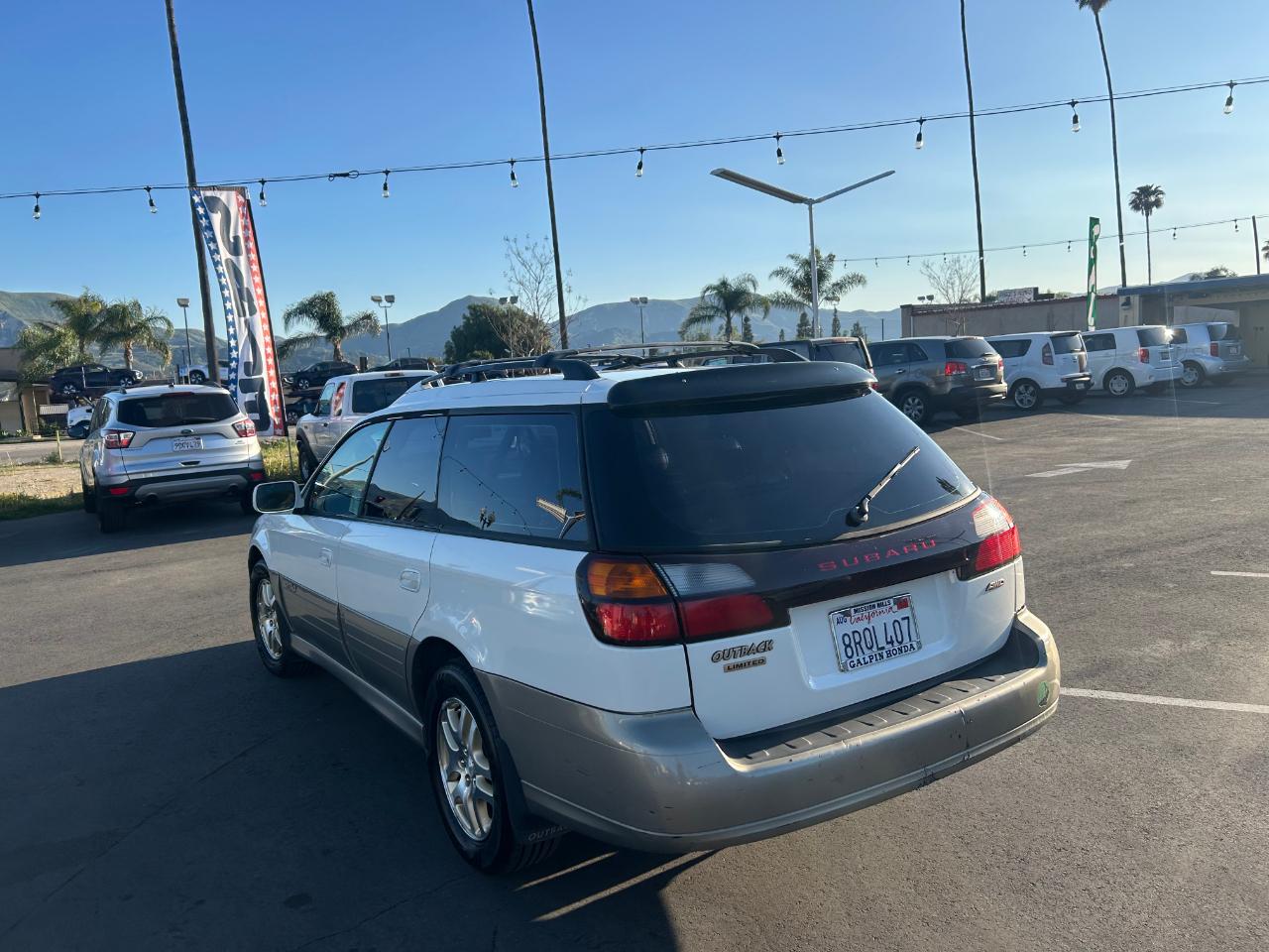 Subaru Outback Limited Wagon 2001