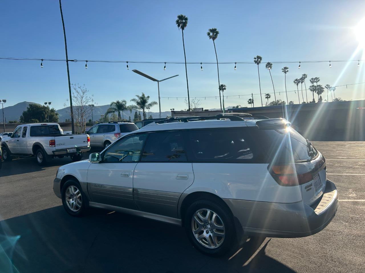 Subaru Outback Limited Wagon 2001